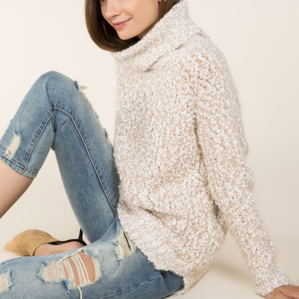 Snuggle Turtleneck Sweater